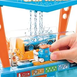 Disney Pixar Cars Dinoco Car Wash-legesæt Med Farveskift -Konstruktionslegetøj butik fb256e9d 3b25 4b70 8a98 0484d1811953