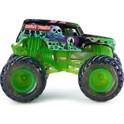 Monster Jam 1:64 Grave Digger Truck 11 Monster Jam 1:64 Grave Digger Truck -Konstruktionslegetøj butik fb25e8882ce8107cbd5781a20d922f8e