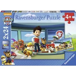 Ravensburger, Paw Patrol Puslespil Med 2x24 Brikker