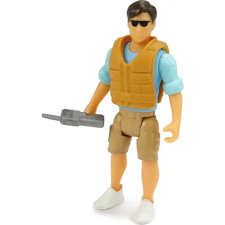 Dickie Toys Playlife-Park Ranger UTV Med Figur Og Tilbehør 5 Dickie Toys Playlife-Park Ranger UTV Med Figur Og Tilbehør - Billede 3