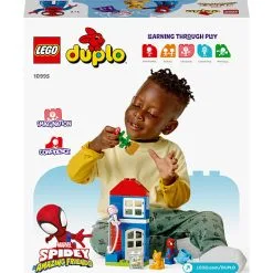 LEGO DUPLO 10995 Marvel Spidermans Hus -Konstruktionslegetøj butik fb917af20c4f55a7a9dadf154f26625b