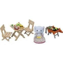 Sylvanian Families Picnic Legesæt Med Figur