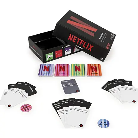 Andre Mærker The Netflix Original Party Game 13 Andre Mærker The Netflix Original Party Game - Billede 11