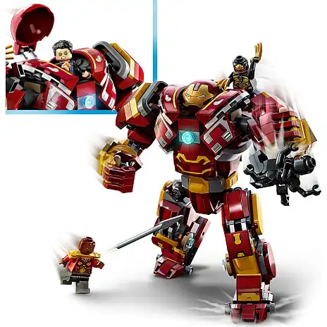 LEGO 76247 Marvel Hulkbuster: Slaget Om Wakanda 10 LEGO 76247 Marvel Hulkbuster: Slaget Om Wakanda - Billede 8