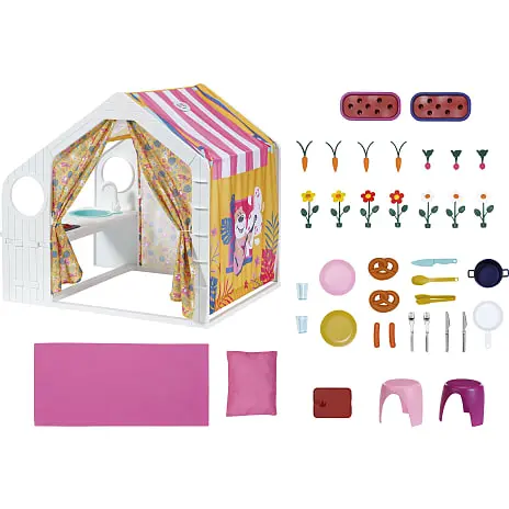 Baby Born Weekendhus 3 Baby Born Weekendhus