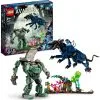 LEGO® Avatar Neytiri Og Thanator Mod Quaritch I AMP-dragt 75571