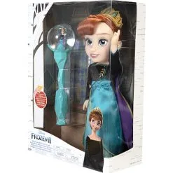 Disney Frost Anna-dukke Med Snescepter -Konstruktionslegetøj butik fc30c4b6 7020 48b9 911d 886191b6e681