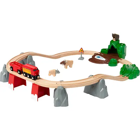 BRIO 33988 Togbane Med Nordiske Dyr 14 BRIO 33988 Togbane Med Nordiske Dyr - Billede 12