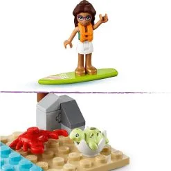 LEGO® Friends Skildpadde-redningskøretøj 41697 -Konstruktionslegetøj butik fc6b71d1 68a2 4d6d 85ee 09f83a3a289b