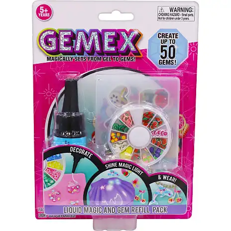 Gemex Refill - Gel, Forme, Gems 3 Gemex Refill - Gel, Forme, Gems