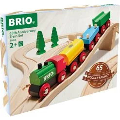 BRIO 36036 65 års Jubilæumstogsæt -Konstruktionslegetøj butik fc7e0d2375a89ca468e1e59e724f8200