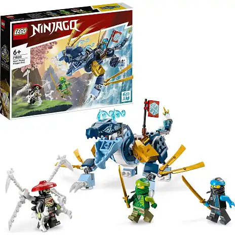 LEGO NINJAGO 71800 Nyas Vanddrage EVO 3 LEGO NINJAGO 71800 Nyas Vanddrage EVO