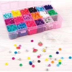 Make It Real Perleæske Med Heishi Perler -Konstruktionslegetøj butik fcabe0955a5cd650060994fca116d815