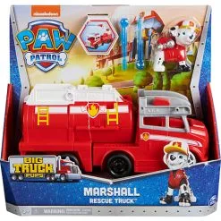 Paw Patrol Big Trucks - Marshall -Konstruktionslegetøj butik fcb17e0c3a18fcc451e1c180974d0d02