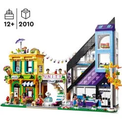 LEGO Friends 41732 Midtbyens Blomster- Og Designbutikker -Konstruktionslegetøj butik fce7d4c036f24517b2502eed08986f4d