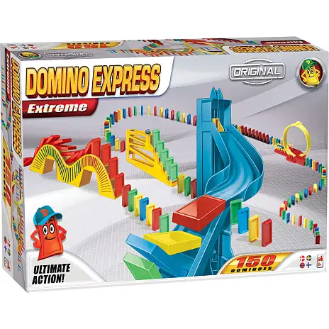 Andre Mærker Domino Express Extreme - Dominobrikker 4 Andre Mærker Domino Express Extreme - Dominobrikker - Billede 2