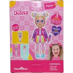 Love Diana Popstjernedukke 15 Cm -Konstruktionslegetøj butik fd6aac73 79ad 462c a49c ce27b65d3514