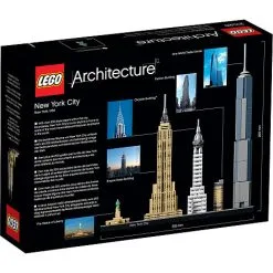 LEGO Architecture New York City 21028 19 LEGO Architecture New York City 21028 -Konstruktionslegetøj butik fd7091c7 dc03 4f40 8d84 c8930fa4134b