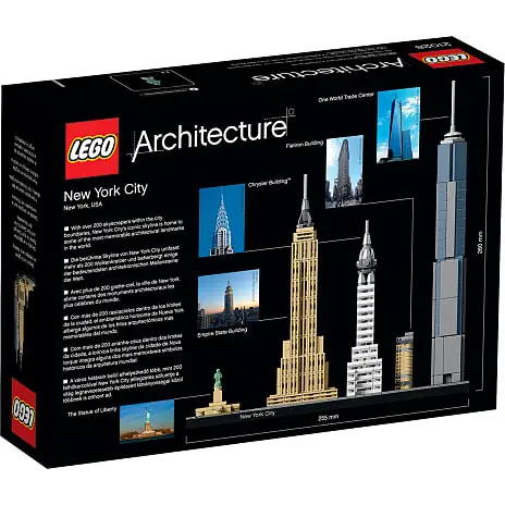 LEGO Architecture New York City 21028 10 LEGO Architecture New York City 21028 - Billede 8