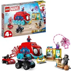 LEGO Marvel Team Spideys Mobile Hovedkvarter 10791
