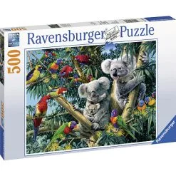 Ravensburger, Koalaerne I Træet Puslespil Med 500 Brikker -Konstruktionslegetøj butik fd99b8a7 305c 4764 a4b7 e5fcc732f83d
