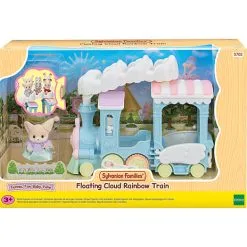 Sylvanian Families Flyvende Skytog -Konstruktionslegetøj butik fda0eb19838db2faadf06e9160697a62