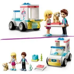 LEGO® Friends Dyreklinikkens Ambulance 41694 14 LEGO® Friends Dyreklinikkens Ambulance 41694 -Konstruktionslegetøj butik fdaa7df6 0f67 4385 bc42 d22ce85a8ead
