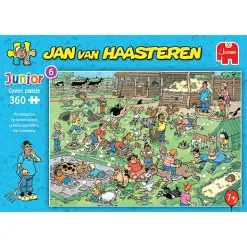Jan Van Haasteren Zoo Puslespil - 360 Brikker -Konstruktionslegetøj butik fdafc706 14ec 40d7 81fb a2693be32f51