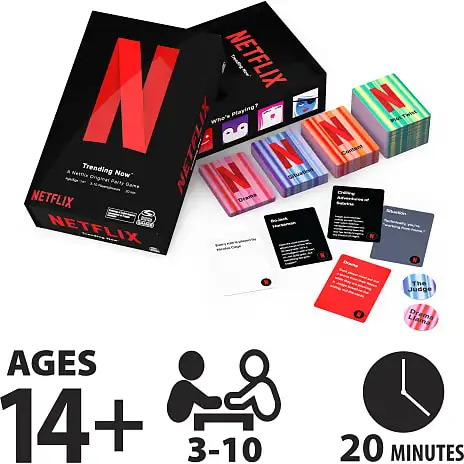 Andre Mærker The Netflix Original Party Game 14 Andre Mærker The Netflix Original Party Game - Billede 12