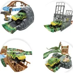 Andre Mærker Flexi Trax Jurassic Adventure -Konstruktionslegetøj butik fdf89569 bfbf 477c 8760 018f43bdb4a1