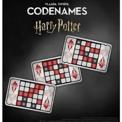 Andre Mærker Codenames Harry Potter Brætspil -Konstruktionslegetøj butik fe068637 9267 4f04 a451 b0c4f79f3de6