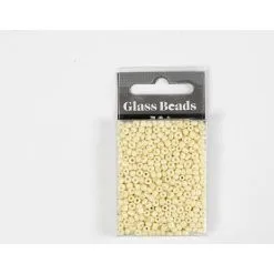 Andre Mærker Rocaiperler - Lysegul