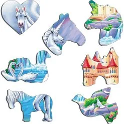 Larsen, Enhjørning Puslespil - 32 Brikker 7 Larsen, Enhjørning Puslespil - 32 Brikker -Konstruktionslegetøj butik fe4c29b9 02e9 4362 bc3b 29998938babf