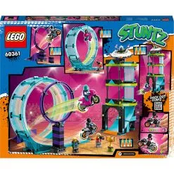 LEGO City Ultimativ Stuntkørerudfordring 60361 -Konstruktionslegetøj butik fe8439e0909534ca3d1cea823b5c6ad1