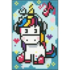 Andre Mærker Diamond Art Unicorn Lærred - 10x15 Cm -Konstruktionslegetøj butik fe849813b8815334ad452361ecfaffb6