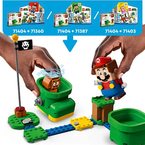 LEGO® Super Mario™ Goombas Sko – Udvidelsessæt 71404 7 LEGO® Super Mario™ Goombas Sko – Udvidelsessæt 71404 - Billede 5
