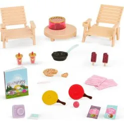 Lori Camping Dukkemøbler -Konstruktionslegetøj butik fedfb17a 11f3 494a 90c6 b8a47bd8bc44