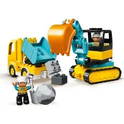 LEGO DUPLO Town Lastbil Og Gravemaskine På Larvefødder 10931 12 LEGO DUPLO Town Lastbil Og Gravemaskine På Larvefødder 10931 -Konstruktionslegetøj butik fee8c2a2 1a79 41ef 9f85 bca0da2a000d
