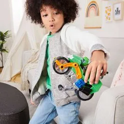 Paw Patrol Moto Pups Deluxe - Rocky 13 Paw Patrol Moto Pups Deluxe - Rocky -Konstruktionslegetøj butik ff084fd0135f6bb735840b44543177ee