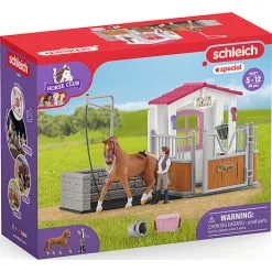 Schleich Horse Club Vaskestation Med Hestestald -Konstruktionslegetøj butik ff31417f f0c6 4c07 bfd6 6ab5a61e8e3d