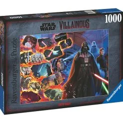 Ravensburger, Star Wars Darth Vader Puslespil - 1000 Brikker -Konstruktionslegetøj butik ff507e7eda30c5309bfa05139688bd95