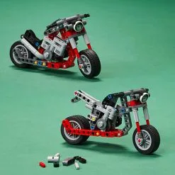 LEGO® Technic Motorcykel 42132 -Konstruktionslegetøj butik ff57511a 566e 4c61 b587 418d0ef6b7b2