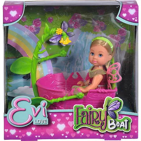 SIMBA DICKIE Evi Fairy Boat 12cm 4 SIMBA DICKIE Evi Fairy Boat 12cm - Billede 2