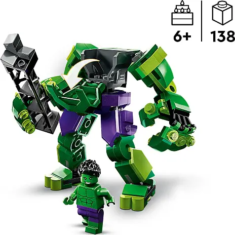 LEGO 76241 Marvel Hulks Kamprobot 10 LEGO 76241 Marvel Hulks Kamprobot - Billede 8