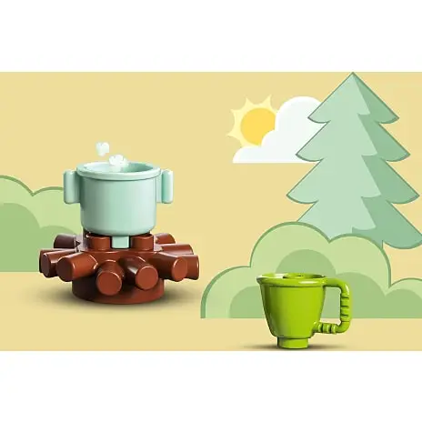 LEGO DUPLO 10986 By Familiehus På Hjul 10 LEGO DUPLO 10986 By Familiehus På Hjul - Billede 8