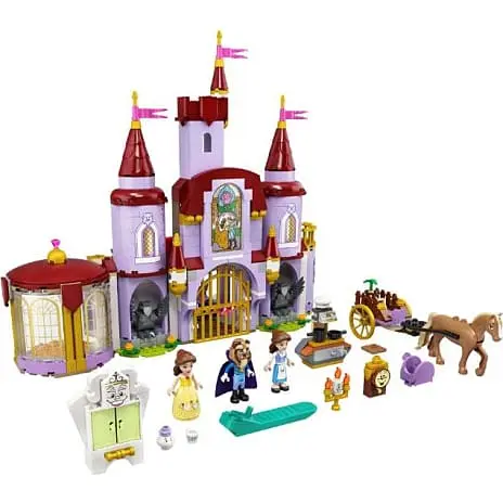 LEGO 43196 Disney Skønheden Og Udyrets Slot 4 LEGO 43196 Disney Skønheden Og Udyrets Slot - Billede 2