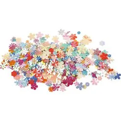 Andre Mærker Diy Blomsterpailletter 390 Stk. 10g