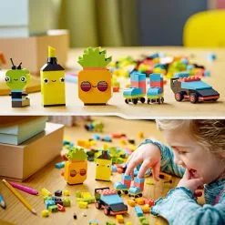 LEGO® Classic Kreativt Sjov Med Neonfarver 11027 15 LEGO® Classic Kreativt Sjov Med Neonfarver 11027 -Konstruktionslegetøj butik ffa2922138fe9f5a383100f82b6ba49f