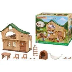 Sylvanian Families Huset Ved Søen -Konstruktionslegetøj butik ffb77cea62ba5c74200b1d5e275892e2