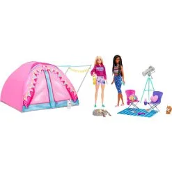 Barbie Camping Legesæt -Konstruktionslegetøj butik ffbfa670 2f52 4ce1 a829 a6f9dd3c1f32